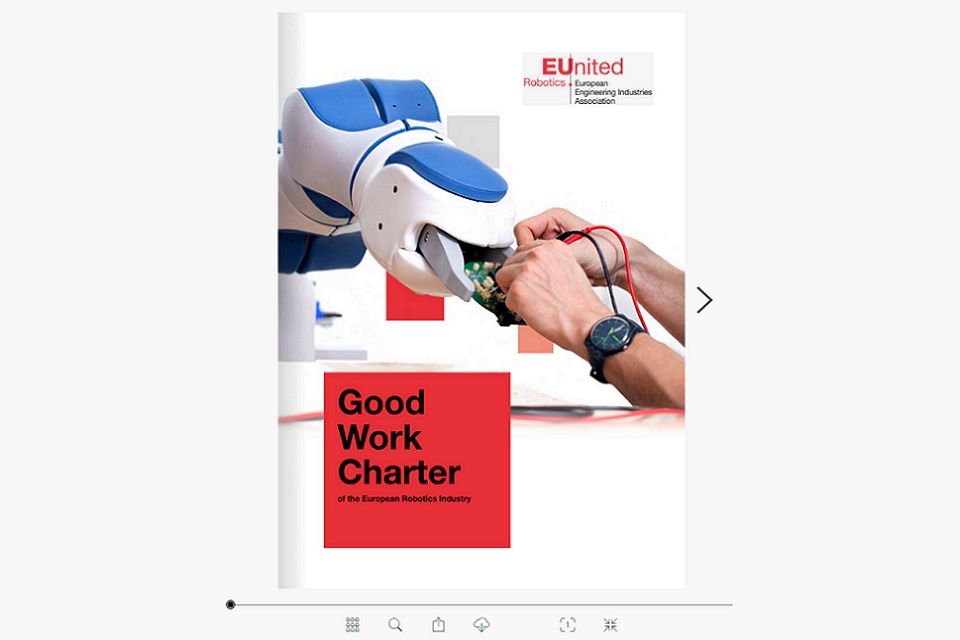 EUnited Robotics Good Work Charter