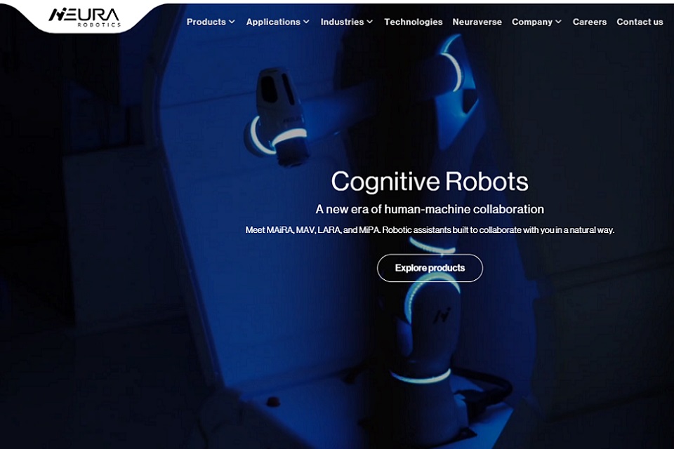 Neura Robotics recauda $55 millones